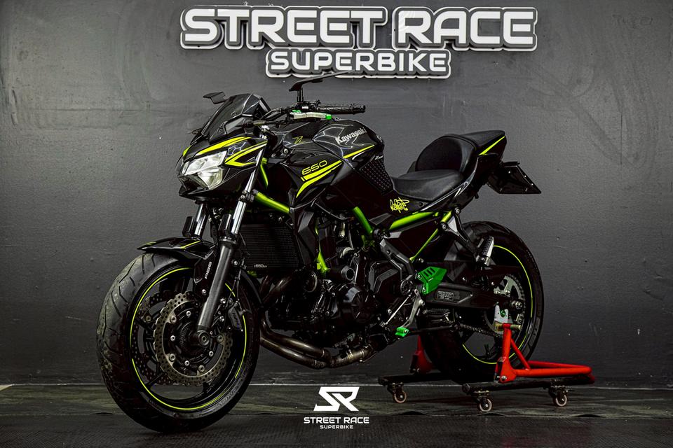 Kawasaki z650 2020 ราคา 155,000 บาท รูปย่อยที่ 3