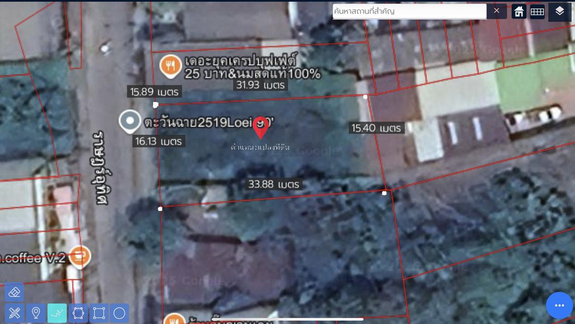 ที่ดินทำเลค้าขายใจกลางเมืองเลย 5