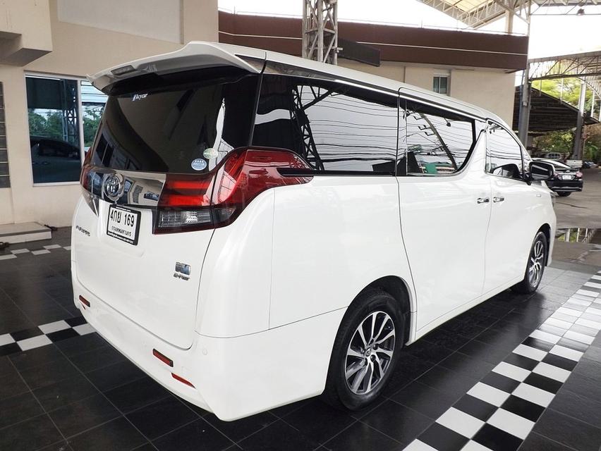 รหัสรถ KCY169 TOYOTA ALPHARD HYBRID 2.5 E-FOUR AUTO ปี 2015 6