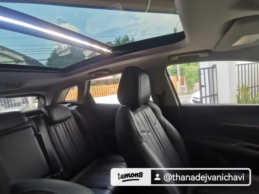 2022 PEUGEOT 3008 ALLURE 1.6 Turbo รุ่นท๊อป หลังคา Paronamic หรูแบบยุโรป ดูแลง่าย รูปที่ 13