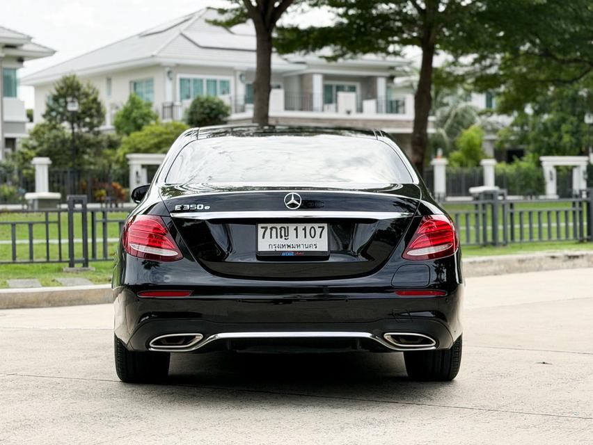 ⏰ Benz E350e 2.0 AMG Dynamic W213 ปี 2018 รุ่น Top หลังคาแก้ว เจ้าของเดียว รูปที่ 5