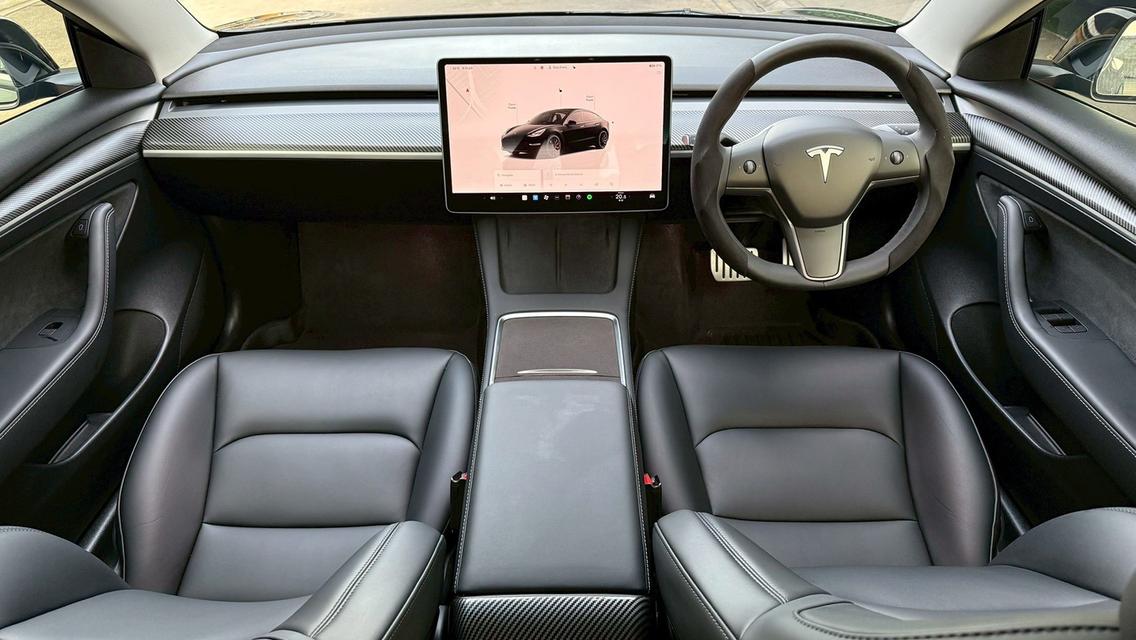 Tesla Model 3 Performance ปี 2023 สีดำ ไมล์ 26,xxx km 12