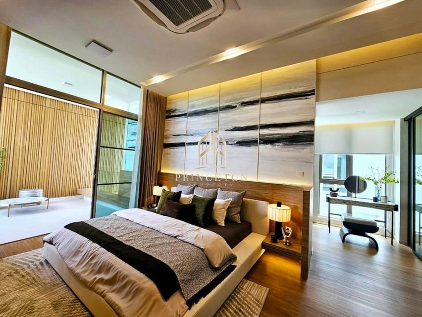 บ้านตัวอย่าง VIVE พระราม 9 – ใกล้โรงเรียน นานาชาติเวลลิงตัน คอลเลจ เฟอร์นิเจอร์ครบ  13