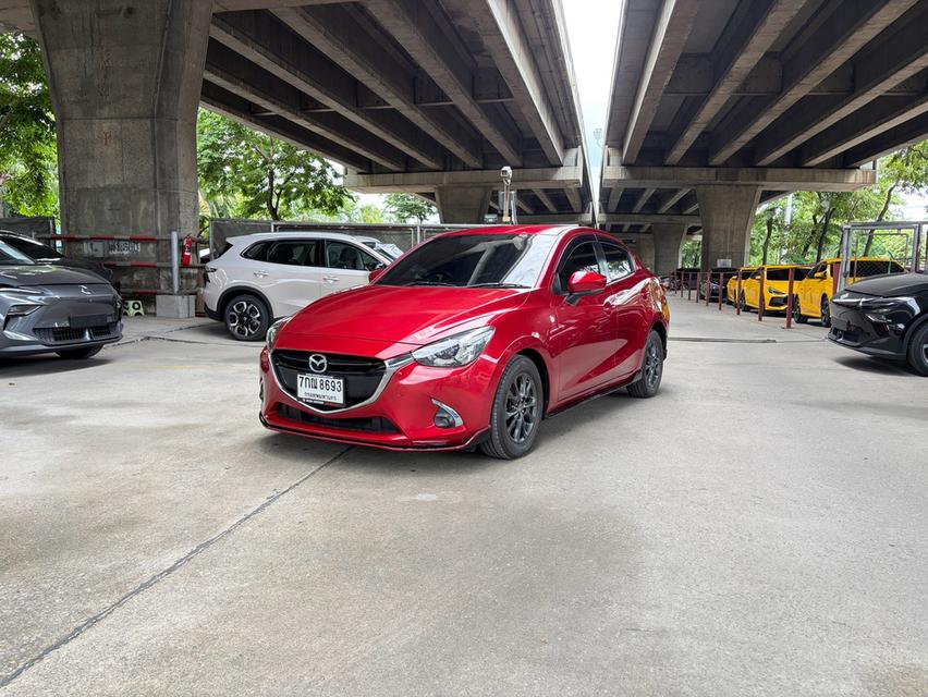 Mazda2 1.3 High Connect AT ปี2018 ไมล์ 85,xxxกม  เพียง229,000บๅท