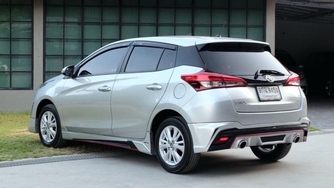  TOYOTA YARIS รุ่น E 2019 รหัส KN9450 6