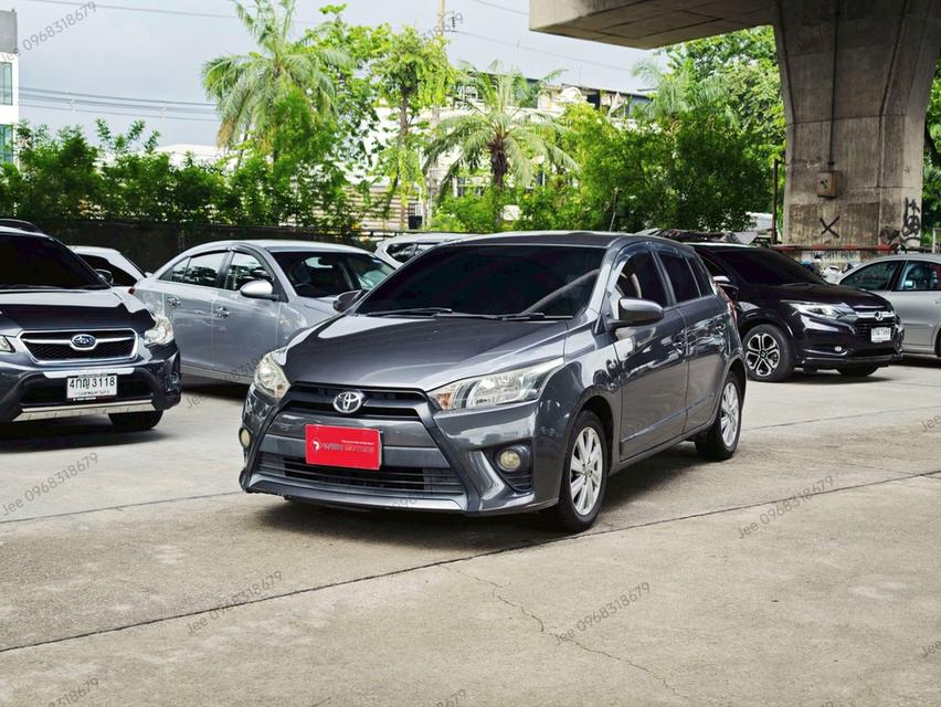 Toyota Yaris 1.2 J Hatchback AT ปี 2015