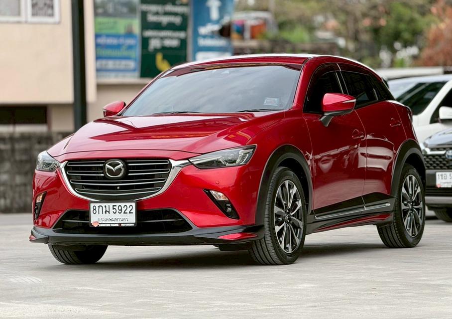 ปี 2019 MAZDA CX-3, 2.0 SP บุ้คเซอร์วิซครบ