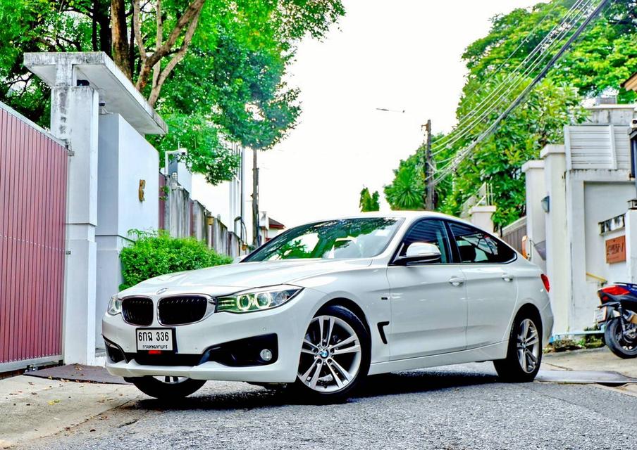 BMW 320d GT SPORT ปี 2014 จด 2017 