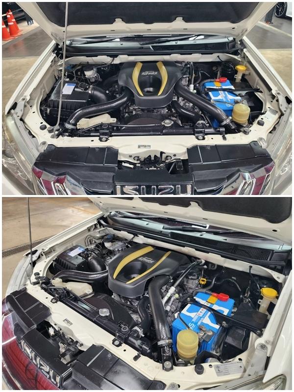 ISUZU MU-X 3.0 DVD ปี 2014 17