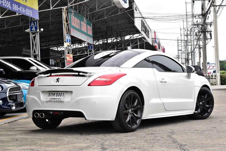 Peugeot RCZ ปี 2011 สีขาว  9