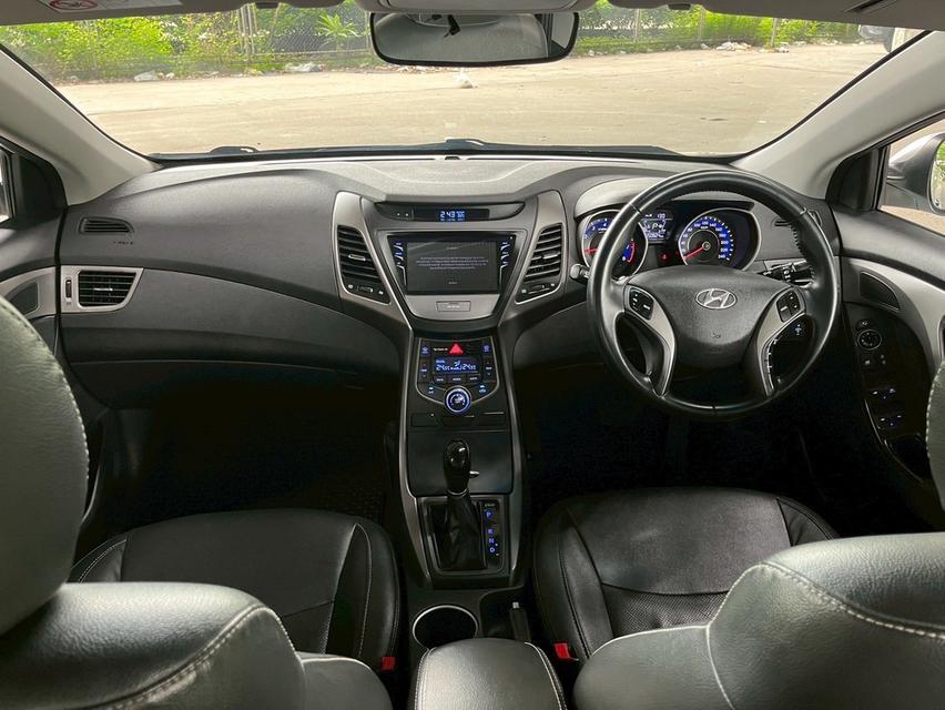 รหัสรถ WMT343 Hyundai Elantra 1.8 GLE ปี 2014  6