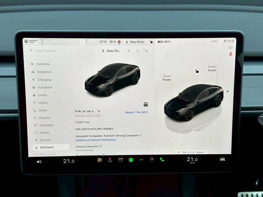 Tesla Model Y Performance ปี 2023 18