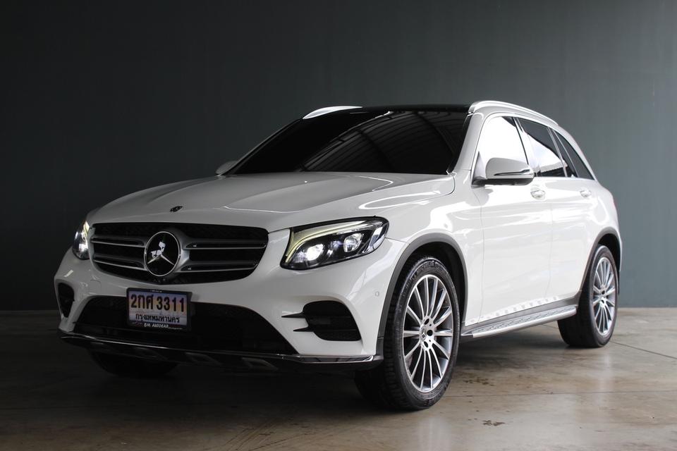 รหัสรถ BM3311 Benz GLC250d AMG ปี 2018