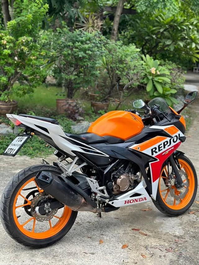 Honda CBR150R