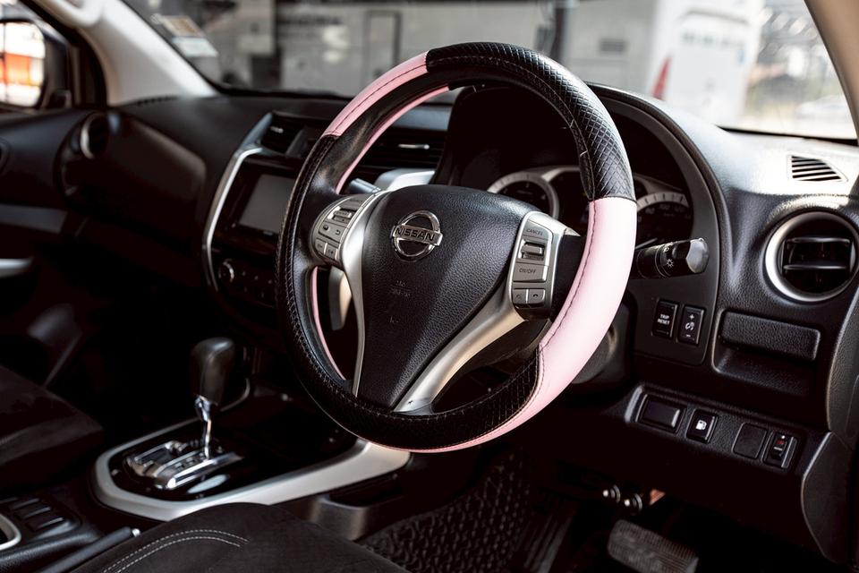 NISSAN NAVARA NP300 CALIBRE 2.5 EL DOUBLE CAB ปี 2017 เกียร์ Auto สีดำ รูปที่ 13