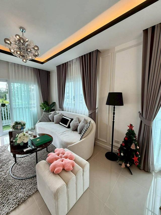 ให้เช่า บ้านใหม่ โครงการ สิวารมณ์ เนเจอร์พลัส 2 (สุขุมวิท–บางปู) บ้านตกแต่งสวยมาก ถ่ายจากบ้านจริง สวยตรงปก 4