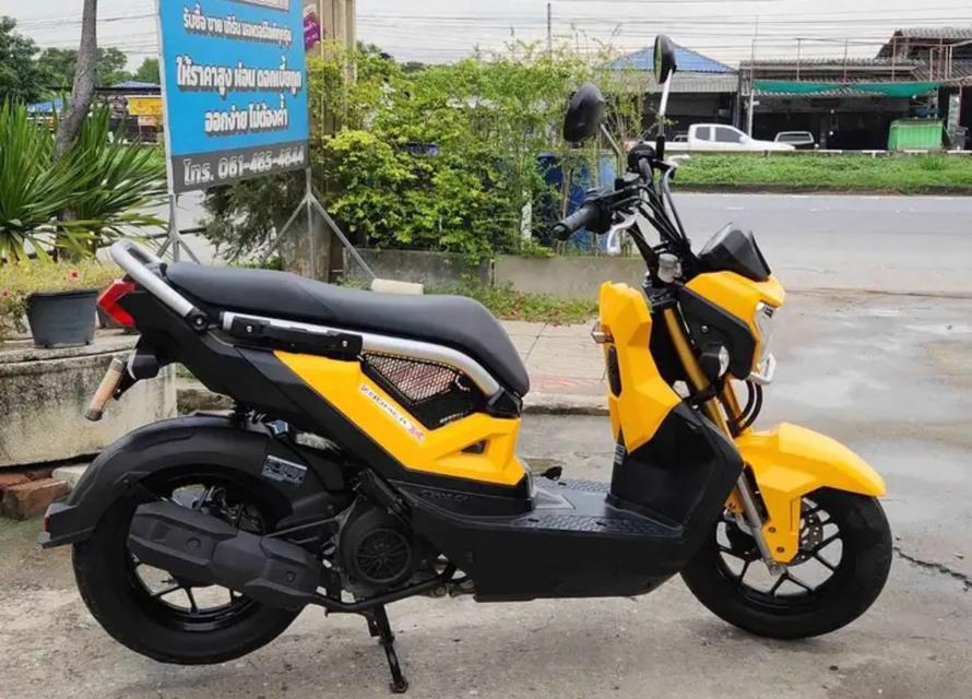 รถมอเตอร์ไซค์ Honda Zoomer X 3