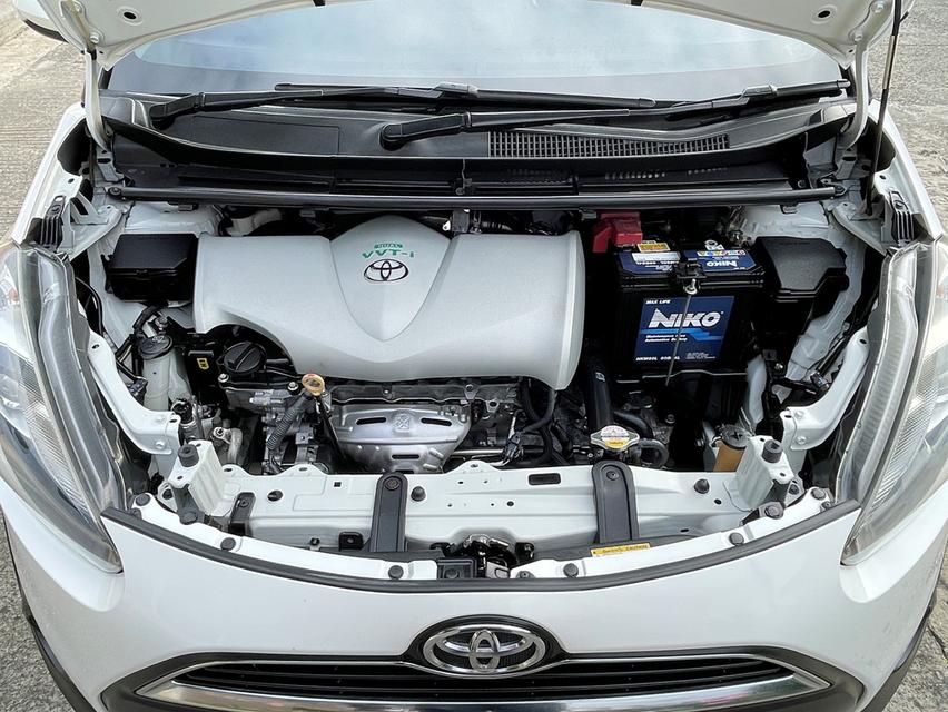 TOYOTA SIENTA 1.5 G ปี 2017  AUTO 7 SPEED สภาพนางฟ้า 16