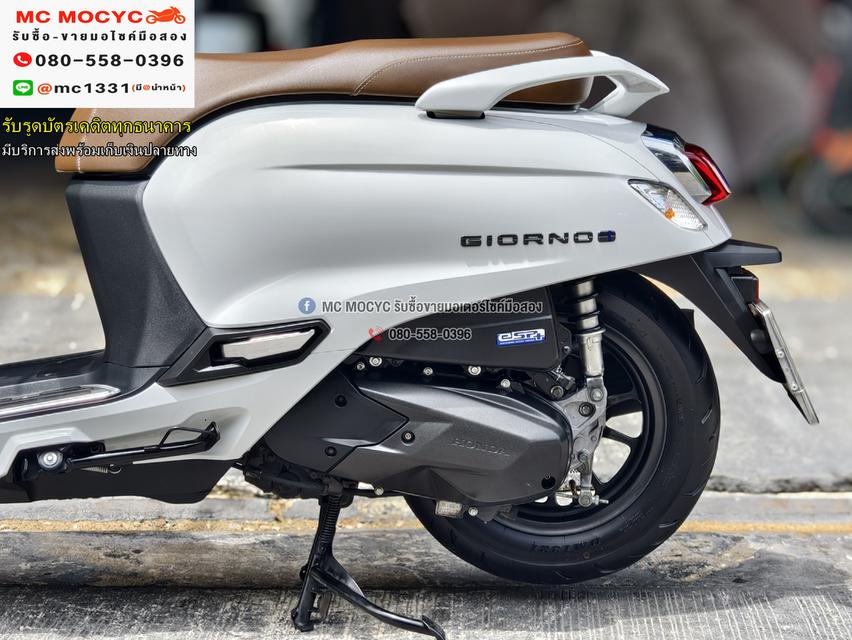 Girono plus 2024 รุ่นTOP ABS วิ่ง10000โล รถบ้านแท้มือเดียวกุญแจบุคเซอวิสครบ No1197    13