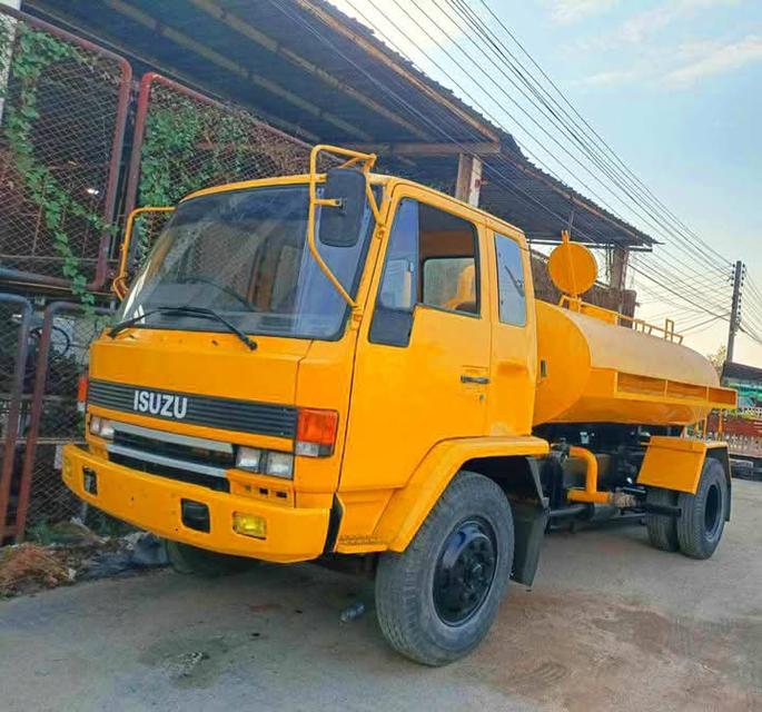 ขายรถน้ำยี่ห้อ ISUZU 4