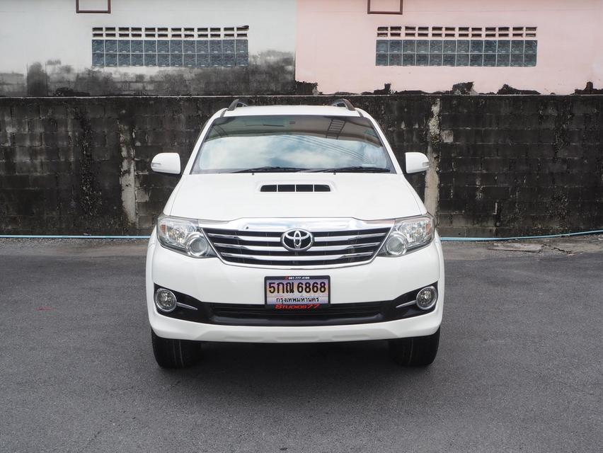 TOYOTA FORTUNER 2.5 V ปี 2014