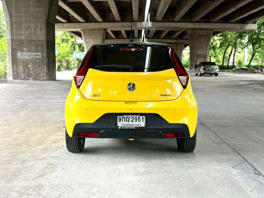 ขายรถ MG3 1.5D ปี 2019 สีเหลือง เกียร์ออโต้