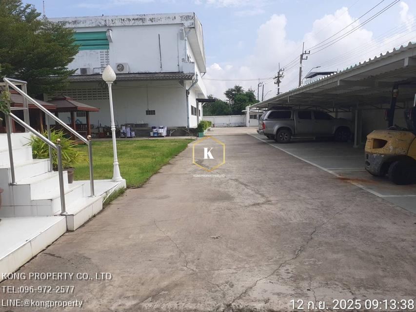 ให้เช่าโรงงาน พื้นที่สีม่วง ลาดกระบัง กรุงเทพ พื้นที่ 4 ไร่ #ใกล้สนามบินสุวรรณภูมิ 5