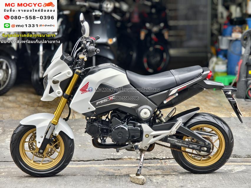 Msx 2015 รถบ้านแท้ไม่ใช่รถประมูล เครื่งท่อเดิมชุดสีสวย มีเล่มชุดโอนครบ  No1098 6