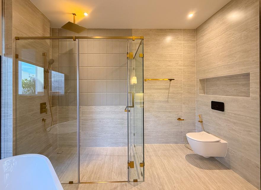 ขาย/ให้เช่า วิลล่าหรู 3 ชั้น BuGaan กรุงเทพกรีฑา (Sansiri Ultra Luxury) 540 ตร.ม. พร้อมลิฟต์ส่วนตัว โถงสูง 7 ม. 11
