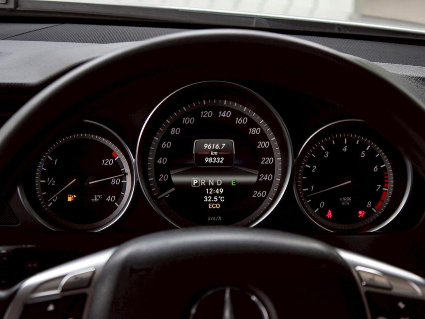 BENZ C-CLASS C200 CGI Blue Efficiency 2013  17