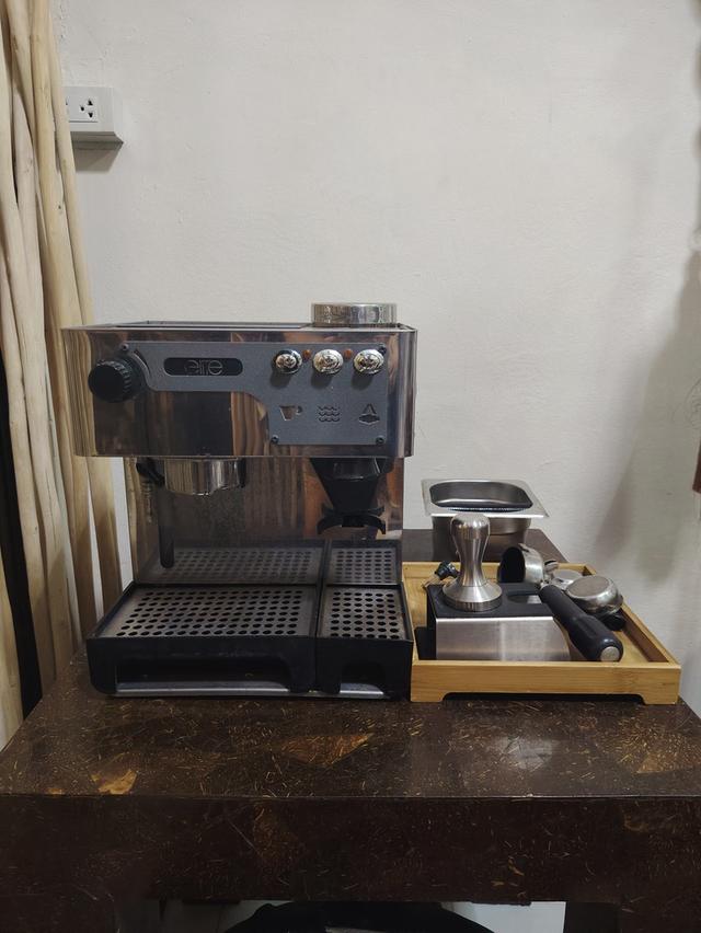 เครื่องทำกาแฟ  #EspressoMachine​ ยี่ห้อ Elite Italy​ ทนอึด แข็งแรง​ #ส่งต่อพร้อมอุปกรณ์การชงตามภาพ รูปที่ 4