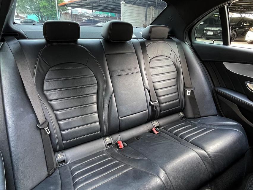 BENZ C350e AMG Dynamic ปี 2017 9