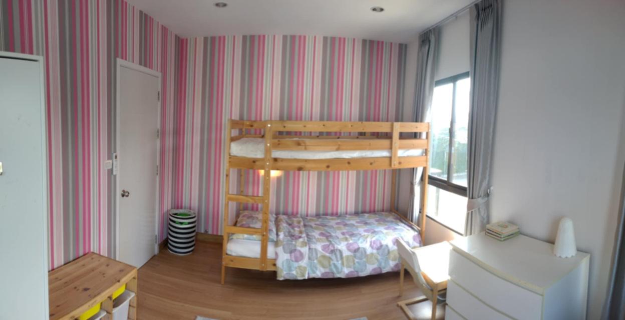 บ้านเดี่ยวให้เช่า พร้อมอยู่ ใกล้สนามบินดอนเมือง
