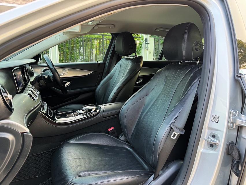 รหัสรถ AVA3003 🌈 Benz E220d Sport Edition ปี 2020 ดีเซลล้วน Facelift W213 9
