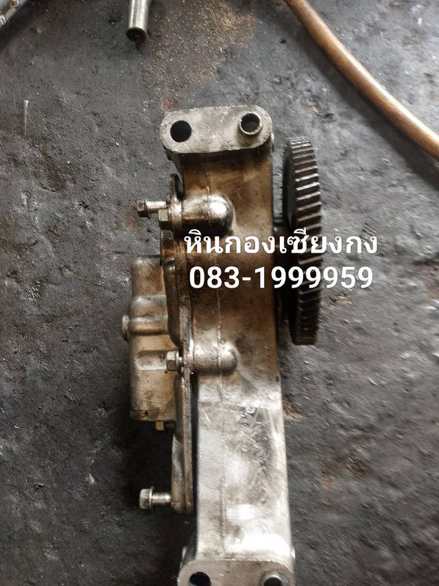 ปั้มน้ำเครื่อง Hino E13C ฮีโน่ ปั้ม น้ำมัน  2