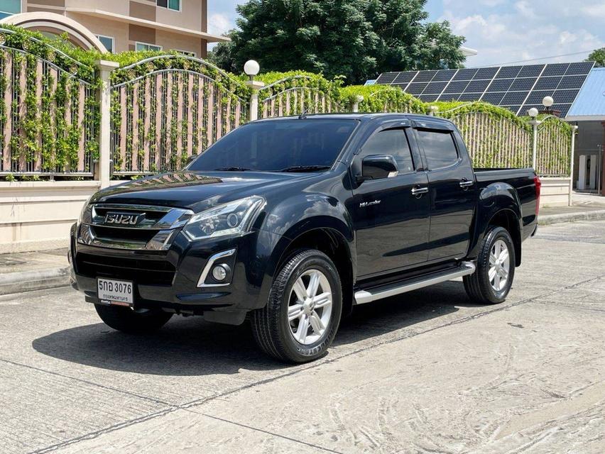 ISUZU D-MAX ALL NEW BLUE POWER CAB-4 HI-LANDER 1.9 DDI Z DVD ปี 2017
