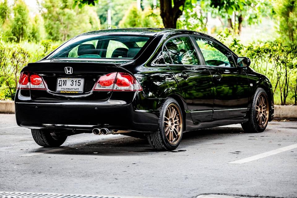 Honda Civic Fd 1.8S Mnc สีดำ ปี 2010 รหัส GT315 9