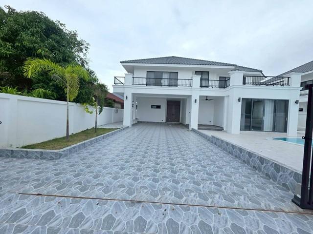 ขายวิลล่าใหม่ในพัทยา ในหมู่บ้านฮิลล์วิววิลล่า ซอยชัยพรวิถี 25 บางละมุง ชลบุรี 6