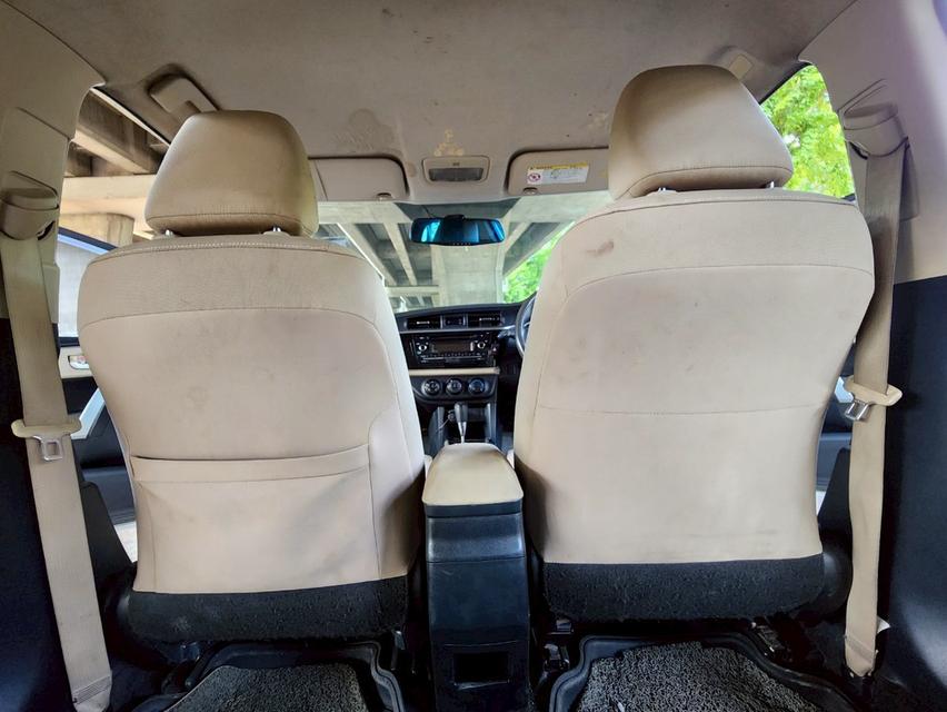 ขายรถ Toyota Altis 1.8E ปี 2014 สีเทา เกียร์ออโต้ 14