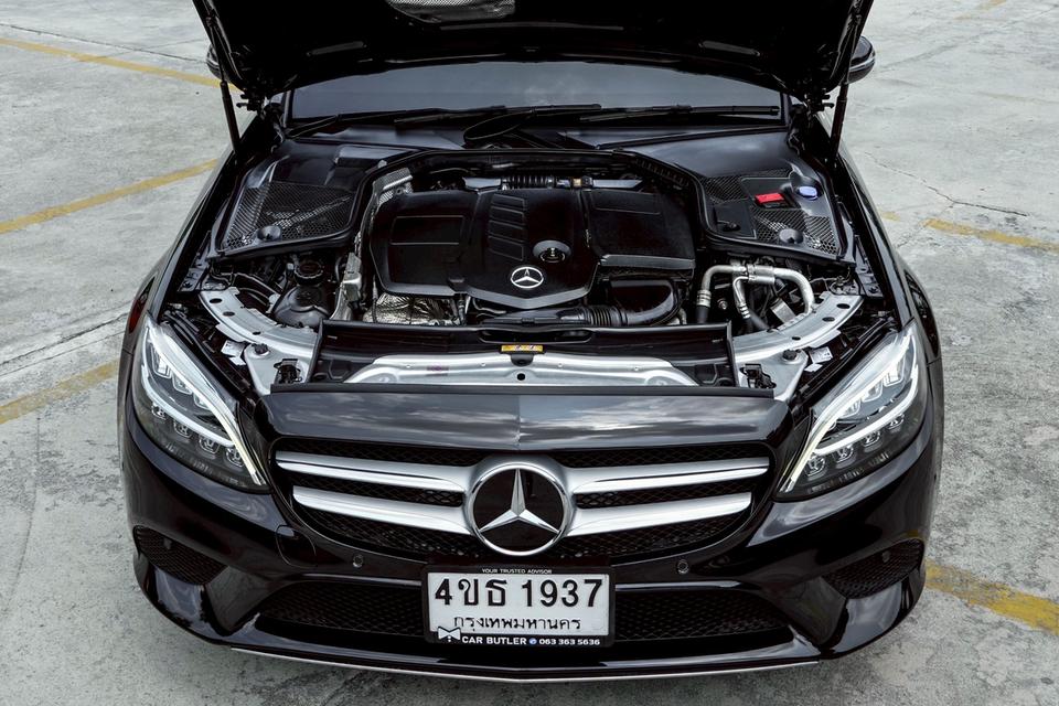 รหัสรถ CBL1937 Mercedes-Benz C220d 2.0 Avantgarde W205 AT 2019 รูปย่อยที่ 3