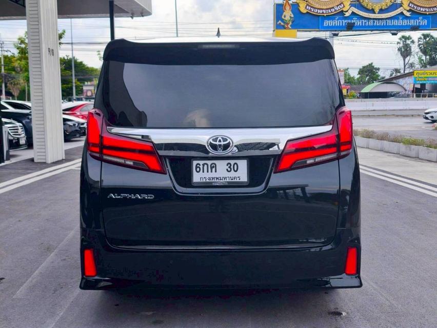 รหัสรถ KPV30 2022 TOYOTA ALPHARD 2.5 SC PACKAGE 13