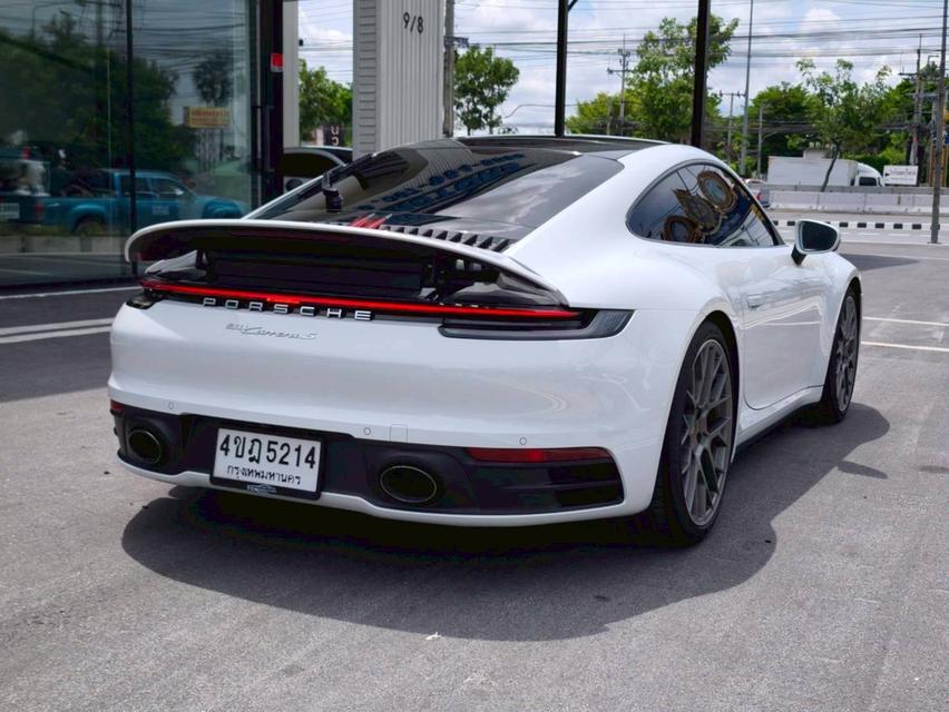 รหัสรถ KPV5214 2019 PORSCHE 992 S สีขาว 13