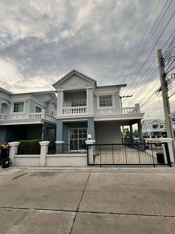 ให้เช่าบ้านเดี่ยว ถนนศรีวารี ต.บางโฉลง สไตล์บ้านแฝด หลังมุม หมู่บ้านนิรันดร์วิลล์ 12 เดอะทรี ม.หัวเฉียว-สุวรรณภูมิ