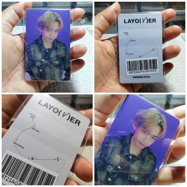 การ์ด​แทฮยอง BTS​ OFFICIAL​