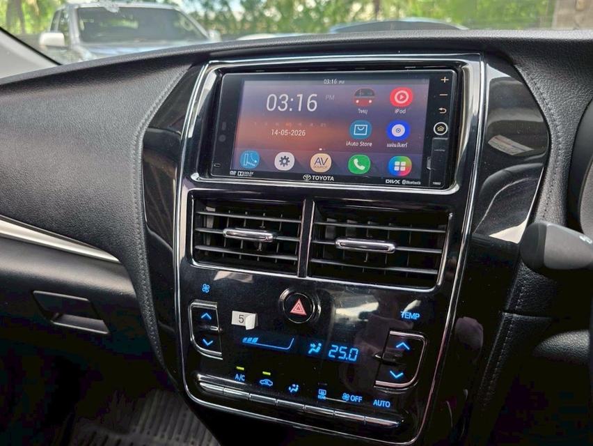 รหัสรถ WMT157 Yaris Ativ 1.2S ปี 2019 รูปที่ 9