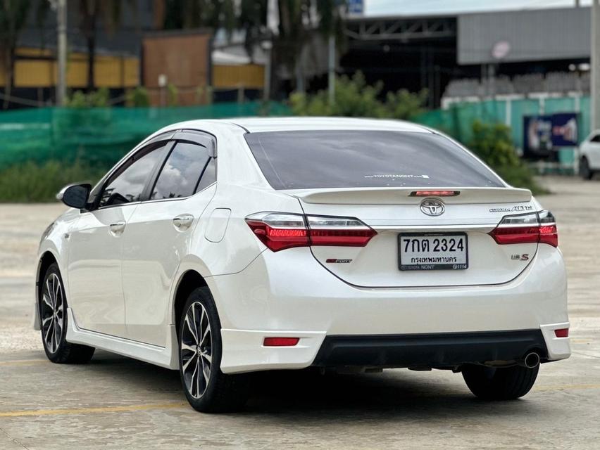 COROLLA ALTIS 1.8S Sport 2018 รหัส PAT2324 3