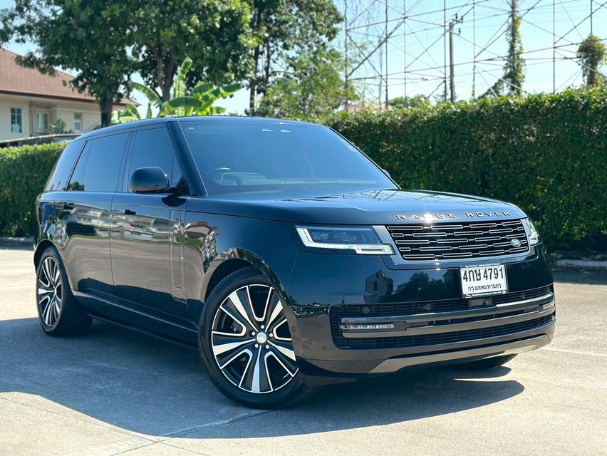 Land Rover LWB autobiography สีเดิมทั้งคัน