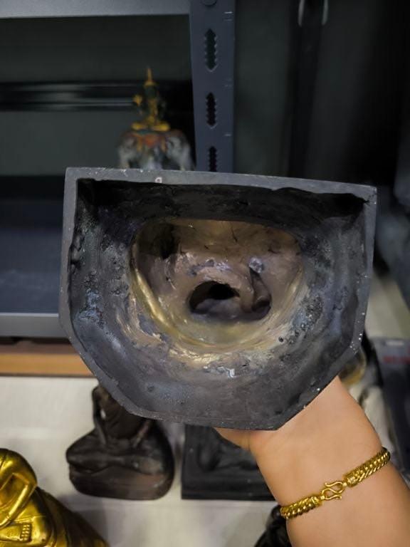 พระบูชาไพรีพินาศ ปี 2553 วัดบวรนิเวศ หน้าตัก 5 นิ้ว 3