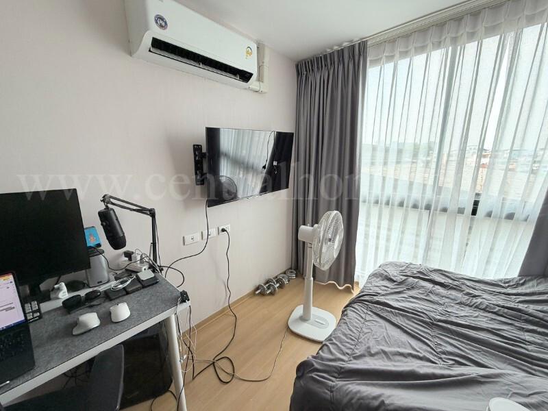 คอนโด แบงค์คอก ฮอไรซอน ไลท์ @ สถานีเพชรเกษม 48 เฟอร์ครบ พร้อมอยู่ 7