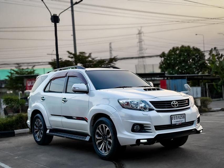 ขาย Toyota Fortuner 3.0TRD 4wd ปี15 3